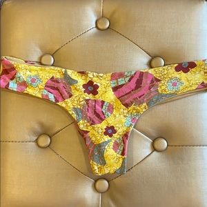 San Lorenzo Scrunch Bikini Bottoms